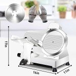 10-Inch Electric Meat Slicer for Home & Commercial