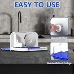 Yisowy Foldable Electric Meat Slicer – 6.7" Blade