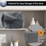Meat Slicer Dust Cover for Home Use