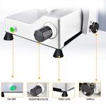 10-Inch Electric Meat Slicer for Home & Commercial