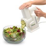 Presto SaladShooter Electric Slicer/Shredder - Black