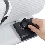 7.5" Electric Meat & Veggie Slicer for Home
