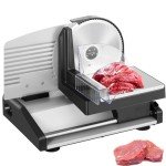 VEVOR 200W Electric Deli Slicer with Adjustable Blade