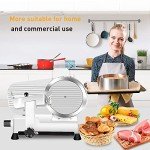 10-Inch Electric Meat Slicer for Home & Commercial