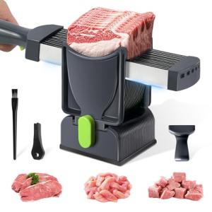 Adjustable Manual Meat Slicer for Home Cooking