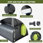 Adjustable Manual Meat Slicer for Home Cooking