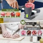 Adjustable Manual Meat Slicer for Home Cooking