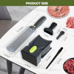 Adjustable Manual Meat Slicer for Home Cooking