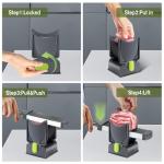 Adjustable Manual Meat Slicer for Home Cooking