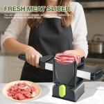 Adjustable Manual Meat Slicer for Home Cooking