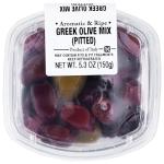 Pitted Greek Olive Mix, 5.3 oz Pack