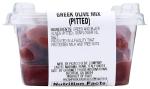 Pitted Greek Olive Mix, 5.3 oz Pack