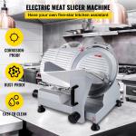 12" Electric Meat Slicer for Deli Foods