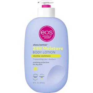 Eos Vanilla Cashmere Shea Body Lotion 16 oz