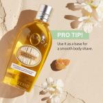 L'Occitane Almond Shower Oil - Cleansing & Softening