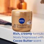 NIVEA Cocoa Butter Body Cream for Dry Skin