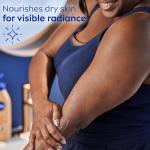 NIVEA Cocoa Butter Body Cream for Dry Skin