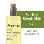 Aveeno Daily Moisturizing Dry Body Oil Mist