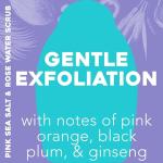 OGX Rose Water & Pink Sea Salt Body Scrub