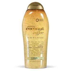 OGX Coconut Coffee Exfoliating Body Scrub, 19.5 Fl Oz