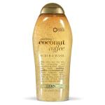 OGX Coconut Coffee Exfoliating Body Scrub, 19.5 Fl Oz