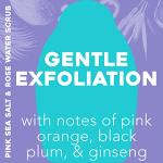 OGX Rose Water & Pink Sea Salt Body Scrub