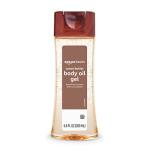 Amazon Basics Cocoa Butter Body Oil Gel 6.8 Fl Oz