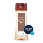 Amazon Basics Cocoa Butter Body Oil Gel 6.8 Fl Oz