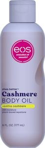 eos Vanilla Cashmere Body Oil for Dry Skin