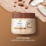 Dove Brown Sugar Coconut Butter Body Scrub 15 oz