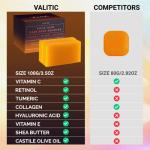 Kojic Acid Dark Spot Remover Soap Bars (2 Pack)