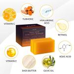 Kojic Acid Dark Spot Remover Soap Bars (2 Pack)