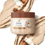 Dove Brown Sugar Coconut Butter Body Scrub 15 oz