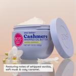 eos Vanilla Cashmere Whipped Body Butter, 10 oz