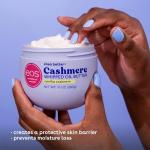 eos Vanilla Cashmere Whipped Body Butter, 10 oz