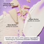 eos Vanilla Cashmere Whipped Body Butter, 10 oz