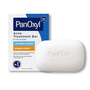 PanOxyl Max Strength Acne Treatment Bar Soap