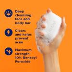 PanOxyl Max Strength Acne Treatment Bar Soap