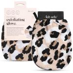 Kitsch Leopard Exfoliating Glove for Smooth Skin