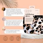Kitsch Leopard Exfoliating Glove for Smooth Skin