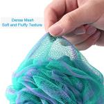 AmazerBath Exfoliating Loofah Sponge Set of 4
