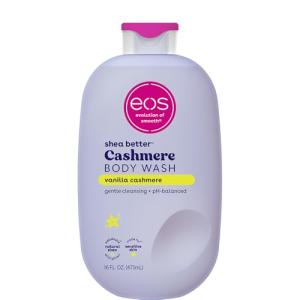 eos Shea Better Vanilla Cashmere Body Wash 16 oz