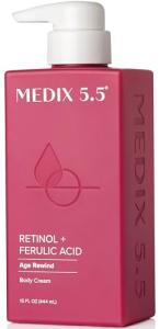 Medix 5.5 Retinol Firming Body Lotion 15 Fl Oz