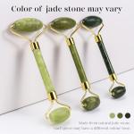 BAIMEI Jade Roller & Gua Sha Set - Green