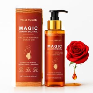 Magic Firming Body Oil with Vitamin E and Rosehip