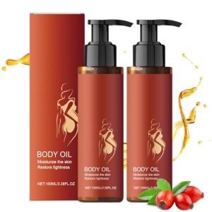 Hydrating Body Firming Oil for Skin Elasticity