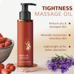 Hydrating Body Firming Oil for Skin Elasticity