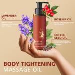 Hydrating Body Firming Oil for Skin Elasticity