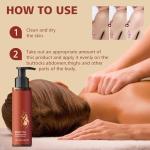 Hydrating Body Firming Oil for Skin Elasticity