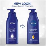 NIVEA Enriched Body Lotion for Dry Skin, 2-Pack